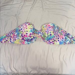 VICTORIA’S SECRET Strapless Bikini Top